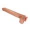 PRETTY LOVE Verformbarer Dildo mit beweglicher Haut 40,0 cm