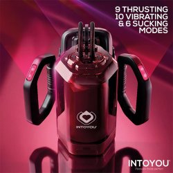 INTOYOU Vexor 3-in-1 Male Masturbator