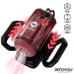INTOYOU Vexor 3-in-1 Male Masturbator