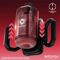 INTOYOU Vexor 3-in-1 Male Masturbator
