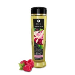 SHUNGA Massage-Öl Organica Raspberry Feeling 240 ml