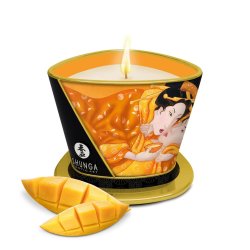 SHUNGA Massage-Kerze Luscious Mango 170 ml