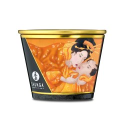 SHUNGA Massage-Kerze Luscious Mango 170 ml