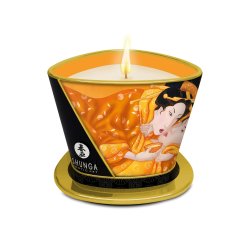 SHUNGA Massage-Kerze Luscious Mango 170 ml