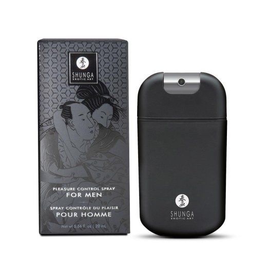 SHUNGA Pleasure Control Spray For Men 20 ml