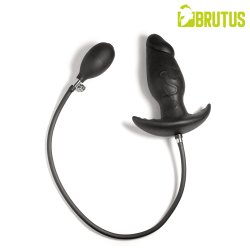 BRUTUS Inflatable Dildo Plug mit Magnetic Inflator Large