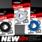 HÜNKYJUNK ROTO Grooved Cockring Black Fog