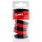 HÜNKYJUNK JACKER 5-Stack Cockrings Rot/Schwarz