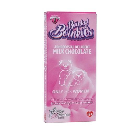 BOINKY Aphrodisiac Decadent Milk Chocolate Only For Women
