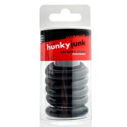 HÜNKYJUNK JACKER 5-Stack Cockrings Schwarz