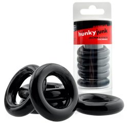 HÜNKYJUNK JACKER 5-Stack Cockrings Schwarz
