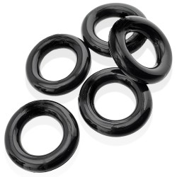 HÜNKYJUNK JACKER 5-Stack Cockrings Schwarz