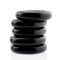 HÜNKYJUNK JACKER 5-Stack Cockrings Schwarz