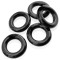 HÜNKYJUNK JACKER 5-Stack Cockrings Schwarz