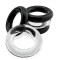HÜNKYJUNK JACKER 5-Stack Cockrings Clear/Schwarz