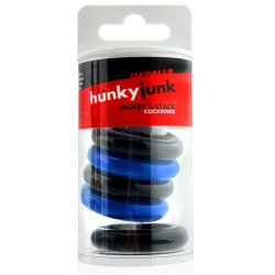 HÜNKYJUNK JACKER 5-Stack Cockrings Blau/Black