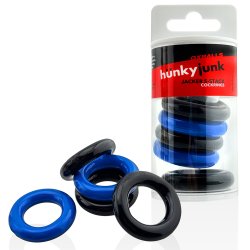 HÜNKYJUNK JACKER 5-Stack Cockrings Blau/Black