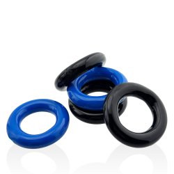 HÜNKYJUNK JACKER 5-Stack Cockrings Blau/Black