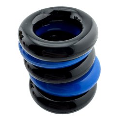 HÜNKYJUNK JACKER 5-Stack Cockrings Blau/Black
