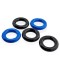 HÜNKYJUNK JACKER 5-Stack Cockrings Blau/Black