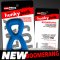 HÜNKYJUNK BOOMERANG Cockring mit Nut-Tugger Teal Fiz