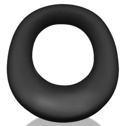 HÜNKYJUNK EXPANDER Scoop-Style Cockring Black Fog