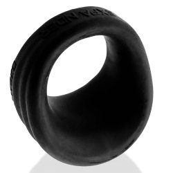 HÜNKYJUNK EXPANDER Scoop-Style Cockring Black Fog