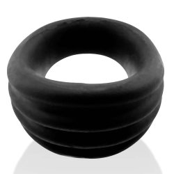 HÜNKYJUNK EXPANDER Scoop-Style Cockring Black Fog