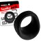 HÜNKYJUNK EXPANDER Scoop-Style Cockring Black Fog