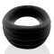 HÜNKYJUNK EXPANDER Scoop-Style Cockring Black Fog