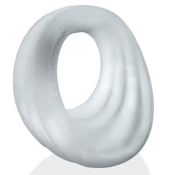 HÜNKYJUNK EXPANDER Scoop-Style Cockring Clear Steam