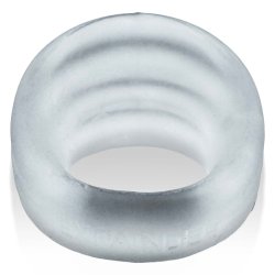 HÜNKYJUNK EXPANDER Scoop-Style Cockring Clear Steam