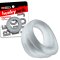 HÜNKYJUNK EXPANDER Scoop-Style Cockring Clear Steam