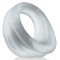 HÜNKYJUNK EXPANDER Scoop-Style Cockring Clear Steam