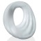 HÜNKYJUNK EXPANDER Scoop-Style Cockring Clear Steam