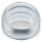 HÜNKYJUNK EXPANDER Scoop-Style Cockring Clear Steam