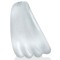 HÜNKYJUNK EXPANDER Scoop-Style Cockring Clear Steam