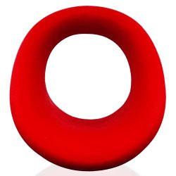 HÜNKYJUNK EXPANDER Scoop-Style Cockring Red Velvet
