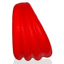 HÜNKYJUNK EXPANDER Scoop-Style Cockring Red Velvet