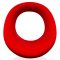 HÜNKYJUNK EXPANDER Scoop-Style Cockring Red Velvet