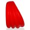 HÜNKYJUNK EXPANDER Scoop-Style Cockring Red Velvet