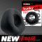 HÜNKYJUNK FIT BULGE Hung-Style Cockring Black Fog