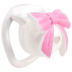 COCKLOCK Bowis Peniskäfig 5 x 3 cm Weiss