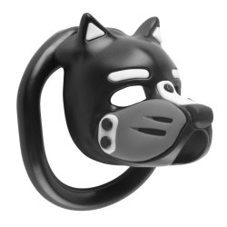 COCKLOCK Puppy Peniskäfig 4.5 x 3.2 cm Schwarz/Grau