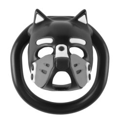 COCKLOCK Puppy Peniskäfig 4.5 x 3.2 cm Schwarz/Grau