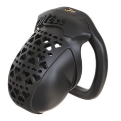 COCKLOCK Miss Heart Peniskäfig 6.5 x 3.1 cm Schwarz