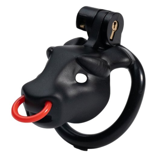 COCKLOCK Minodick Peniskäfig 6 x 3 cm Schwarz