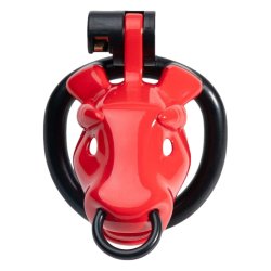 COCKLOCK Minodick Peniskäfig 6 x 3 cm Rot