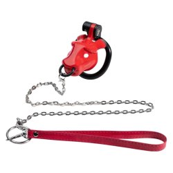 COCKLOCK Minodick Peniskäfig 6 x 3 cm Rot