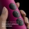 DOXY Original 2.0 Wand-Massager mit Netzkabel Pink